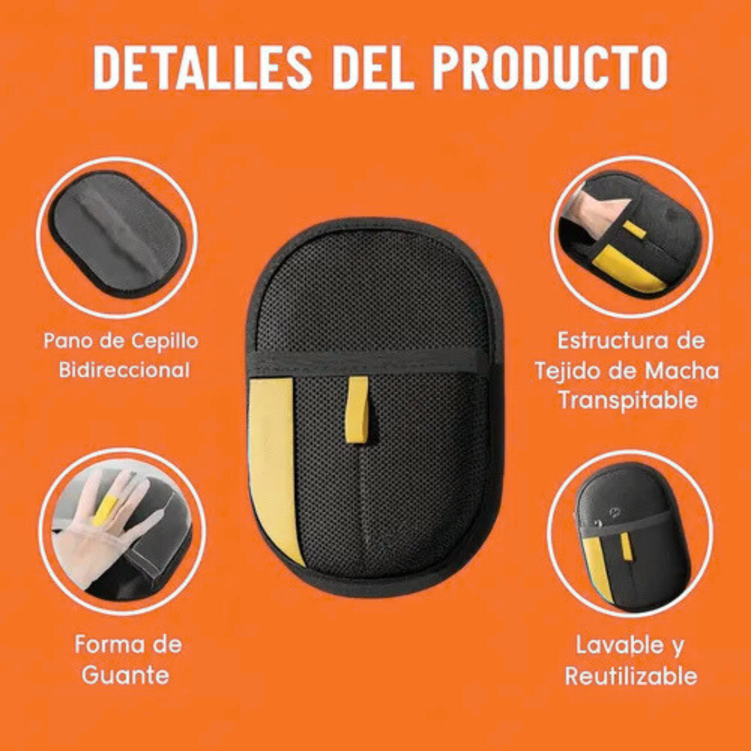 Guante Removedor de Pelos/Pelusas de Mascotas