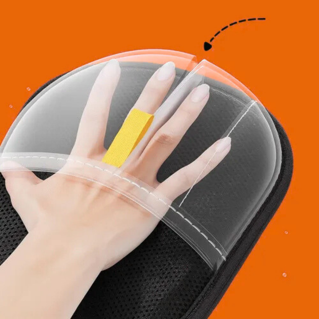 Guante Removedor de Pelos/Pelusas de Mascotas