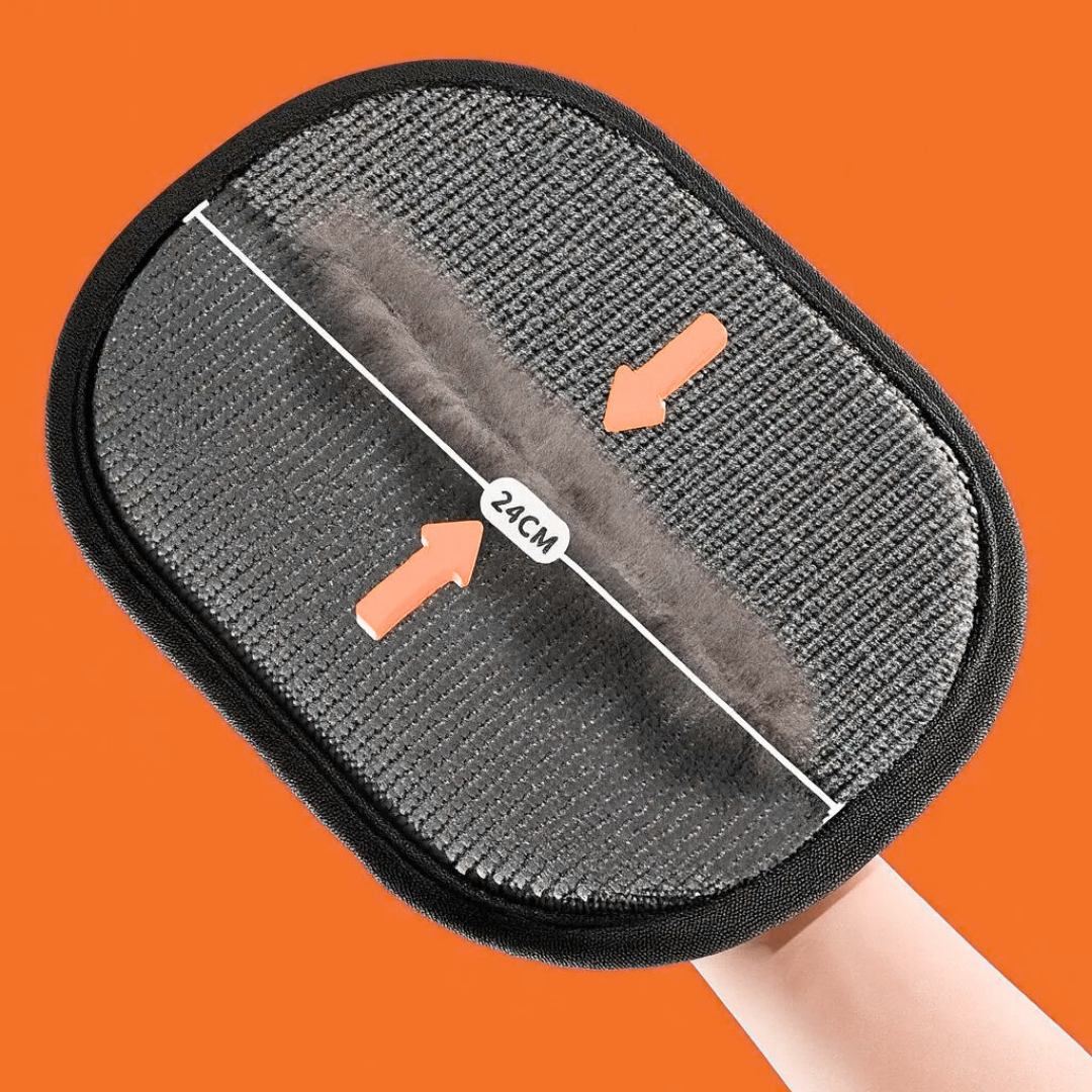 Guante Removedor de Pelos/Pelusas de Mascotas